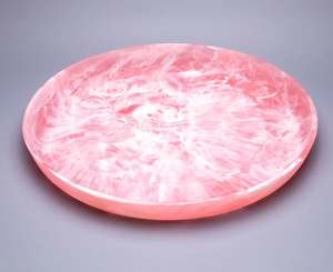 Plato Ovalado de Resina para Servir, para Bodas y Restaurantes, Estilo Moderno y Lujoso, Duradero, Hecho a Mano, Estudio Artizon - Product Image 4