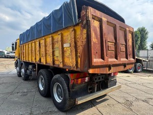 รถบรรทุกดัมพ์ Mercedes-Aktros 3235 V6 8X4 Tipper สปริงแบบแมนนวล ยูโร 5 แรงม้า 451-500 แรงม้า ความจุ 31-40 ตัน สภาพดีมาก แข็งแกร่งมาก ปี 2000 - Product Image 5
