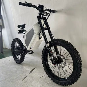 Bicicleta Eléctrica TokTrend SS60 de Alta Calidad, 5000w, Motor sin Escobillas, Acero al Carbono, Batería de Litio 72v, Neumáticos Gruesos de 26 Pulgadas, Frenos de Disco Hidráulicos, 35AH de Larga Duración - Product Image 1