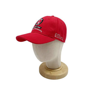Cheap Wholesale Custom 100 Percent Cotton Baseball Cap Unisex Classic Casual Sports Hat for Promotion Daily Wear
