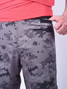 Pantalones cortos de boxeo personalizados para adultos, ropa de artes marciales mixtas con estampado digital a prueba de encogimiento para hombres, pantalones cortos de Muay Thai para lucha y entrenamiento - Product Image 3