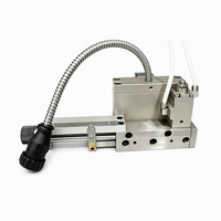 Pistolet applicateur de colle automatique à tête de colle thermofusible réglable 5-50 mm avec lame raclette