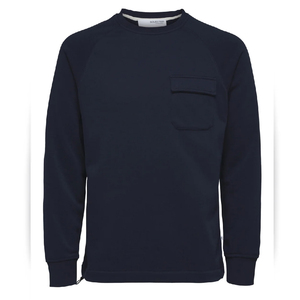 High Quality 100% Cotton Customized <b>Sweatshirt</b> for Men Printed Logo Solid Pattern Winter <b>Plain</b> Dyed Worsted Fabric Custom Color - Product Image 6