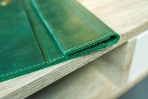 Sacoche pour ordinateur portable professionnelle en cuir personnalisée LLS-0102 couverture fine et étanche pour MacBook iPad ou PC - Product Image 6