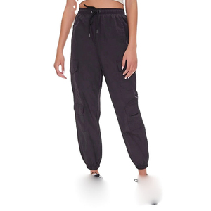 Ensemble survêtement coupe-vent unisexe 2025 personnalisé avec logo, respirant, antibactérien, 100 % nylon, veste et pantalon de jogging unis pour l'hiver - Product Image 3