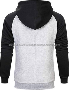 Sweat à capuche en polaire d'hiver personnalisable - 100% polyester, coupe classique, OEM tricoté par sublimation, sweats légers pour hommes - Product Image 3