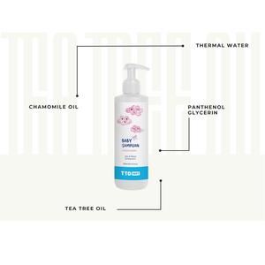 Champú TTO Soft Baby con Aceite de Árbol de Té 200ml Sin Sulfatos Tratamiento Anticaspa y Anticaída Limpieza Profunda para Cuero Cabelludo Graso - Product Image 1