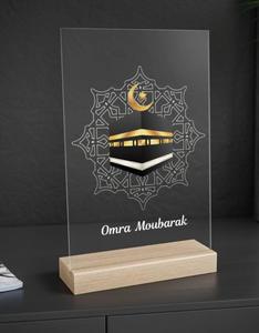 Nouveauté 2025 : Panneaux de table personnalisés en acrylique pour la publicité moderne – Aïd Moubarak, Ramadan Kareem, Aïd al-Fitr islamique - Product Image 3