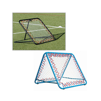 Commande en gros de filet d'entraînement de Football, entraîneur de rebond et filet de balle multisport pour jouer à des jeux dans le terrain de jeu et dans la cour