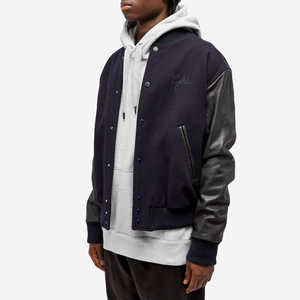 2024 Fall <b>Men'S</b> Thin Casual <b>Jacket</b> Baseball <b>Jacket</b> Wholesale New Design Streetwear <b>Jackets</b> for <b>Men</b> - Product Image 4
