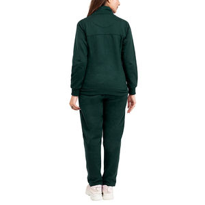 Chándales informales de Invierno para mujer Ropa deportiva OEM Sudaderas con capucha de ajuste regular Conjunto de joggers Jersey de algodón Sudadera con capucha Precio razonable - Product Image 2