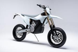 Starkk Futuree Varrg MX Alphaa 80 HP Moto tout-terrain 2025 Stock neuf original Garantie 3 ans OEM Personnalisable - Product Image 4