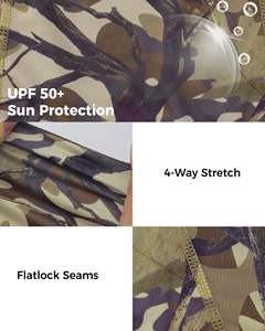 Anti-rides haute qualité hommes Sublimation cagoule dernière mode léger confortable vente chaude hommes Sublimation cagoule - Product Image 6