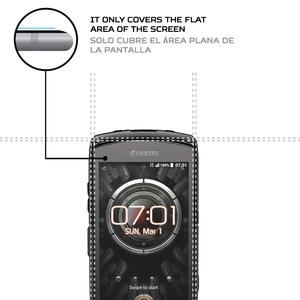 ฟิล์มกันรอยหน้าจอ ANTISHOCK สำหรับเคียวเซร่า ทอร์ค Kc-S701 ฟิล์มป้องกันโทรศัพท์มือถือระดับพรีเมียม - Product Image 3