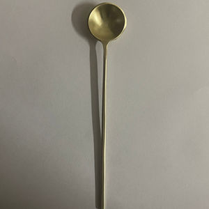 Cuchara de latón para el hogar, utensilio para restaurante - Product Image 1