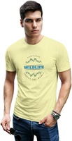 T-shirt à manches courtes pour homme, motif circuit imprimé, col rond, coupe classique, décontracté, en jersey de coton tricoté, numérique, anti-plis, léger
