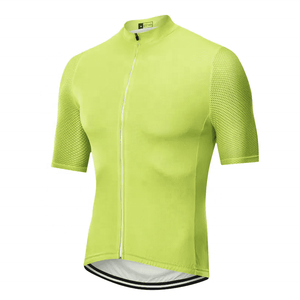 Ropa de ciclismo personalizada, conjunto de traje de camiseta de ciclismo con impresión por sublimación ligera, uniforme de ciclismo con diseño de logotipo - Product Image 3