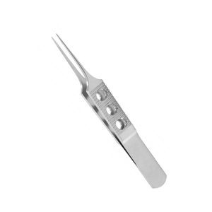 Pince de micro-attachement manuelle professionnelle en acier inoxydable, à mors lisses, 7,5 mm, 4,5 mm, 8,5 cm, outil chirurgical de précision pour chirurgie ophtalmique - Product Image 6