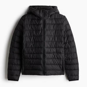 Custom Waterproof <b>Canvas</b> Lightweight Puffer Outdoor <b>Jacket</b> Breathable Solid Color <b>Men</b> - Product Image 1