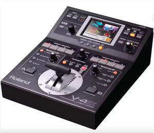 NUEVO Mezclador de Video Digital de 4 Canales V-4EX, Rendimiento de Video - Product Image 1