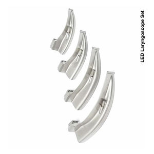 Laringoscopio Veterinario Manual Macintosh de Acero Inoxidable con LED para Adultos, Juego de 4 Hojas, Alta Calidad, Certificado CE, Venta al por Mayor - Product Image 4