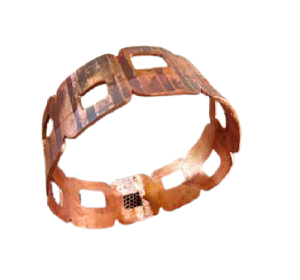 2024 Azerbaijani Jewelry 4mm Cairo Eid <b>bracelet</b> Wrap <b>Bracelet</b> for Women Copper <b>Cuffs</b> Made in Handmade Vintage Copper Jewelry - Product Image 5