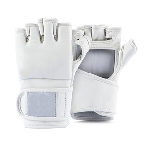 Gants d'entraînement MMA légers et antidérapants en cuir de qualité supérieure avec logo et emballage personnalisables - Product Image 4