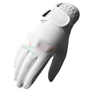 Gants d'équitation d'hiver professionnels en cuir PU imperméables antidérapants à doigts entiers avec logo personnalisé - Product Image 3