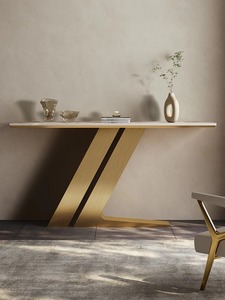 คอนโซลทีวียาว2025พร้อมตู้ด้านข้าง-โซลูชันการจัดเก็บทางเข้าอเนกประสงค์พร้อมโต๊ะ - Product Image 4