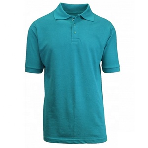 100% algodón tejido de manga corta para hombre para camisas Turn Collar logotipo personalizado impresión transpirable secado rápido sólido Casual Streetwear - Product Image 4