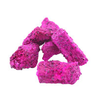 Groothandel Gevriesdroogd Drakenfruit 100% Puur Rode Pitaya Gevriesdroogd Drakenfruit Uit Vietnam
