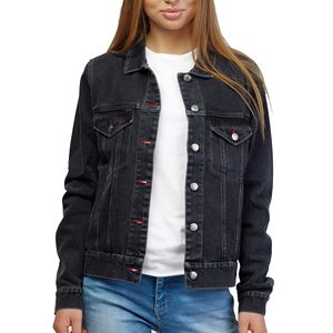 Hiver et Automne Nouveau Retro Blue Fur Denim Jacket Female Loose Chaquetas De Mujer Outfit Cropped Mid Length Woman Jacket - Product Image 5