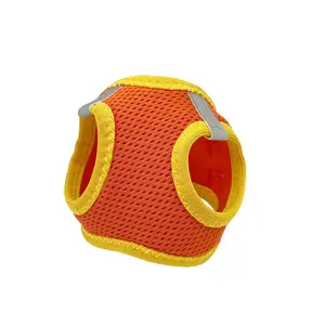 OEM personnalisable polyester maille rembourré harnais pour chien laisse réfléchissante pour animaux de compagnie vente en gros de harnais personnalisé - Product Image 2