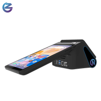 Terminal de point de vente Z108 Android 14 avec imprimante thermique intégrée de 80 mm et double écran pour paiement mobile NFC