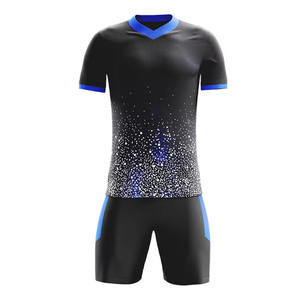 Maillot de football de haute qualité avec logo personnalisé Ensemble d'uniformes bon marché pour club de Futbol Kit de maillot de football - Product Image 2