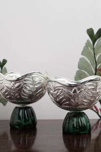 Bol en pierre naturelle et écrou en laiton argenté le plus vendu - Product Image 4