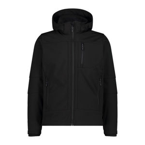 Vente en gros veste softshell saison d'hiver tissu fin coupe-vent respirant fermeture à glissière décontracté extérieur support à capuche plaine - Product Image 1