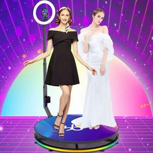 Nueva máquina de fotomatón portátil de 360 cm a cámara lenta de 115 grados para fotografía y grabación de vídeo para eventos - Product Image 6