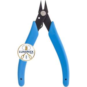 Pince à bec ciselé de haute qualité en acier inoxydable 487 5 "pour la fabrication de bijoux en particulier pour la préhension et la tenue - Product Image 5