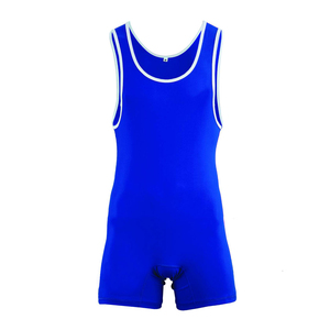 2025 Venta caliente de alta calidad Pakistán hizo Lucha Libre Singlets estilo único Digital impreso Singlets para la venta en línea - Product Image 3