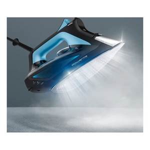 Plancha Eléctrica FOCUS EXCEL DW5310D1 de 2700W con Vapor, en Azul y Negro, de Acero, Alta Potencia y Diseño Elegante - Product Image 6