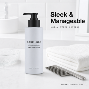 Acondicionador Capilar con Ácido Hialurónico de Marca Privada, Terapia de Hidratación Definitiva para Cabello Encrespado, Quebradizo y Seco, 250 ml - Product Image 4