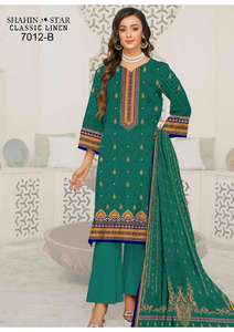 High Quality Linen Salwar Kameez <b>Dress</b> <b>for</b> Ladies Winter Wear <b>Suit</b> With Ethnic Print <b>for</b> Parties Export Quality India Pakistan - Product Image 4