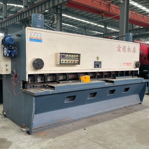 Guillotina Hidráulica para Chapa Metálica Usada de 3m 4mm 5mm 4*2500 - Product Image 1