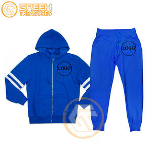 ชุดวอร์มระบายอากาศสำหรับผู้ชายชุดวอร์มผ้าฟลีซปักลายผ้าคอตตอนคุณภาพเยี่ยม - Product Image 6