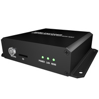 Mini encodeur vidéo IP HD H.264 H.265 SRT IPTV avec enregistrement pour plateforme de diffusion en direct