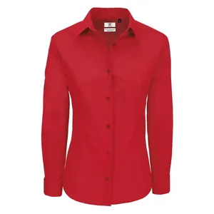 Polo promotionnel personnalisé pour femme Heritage LSL pour le merchandising - Product Image 2