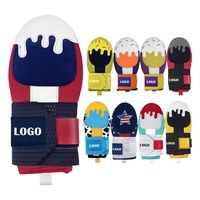 Sarung Tangan Baseball OEM Grosir Neoprene Warna/Logo Kustom Ringan Pelindung Telapak Tangan Kiri/Kanan