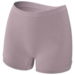 Women Underwear <b>Slimming</b> <b>Shorts</b> Seamless High Waist Shaper Panties Safety <b>Short</b> Pants Ice Silk Protective Underwear - Product Image 1