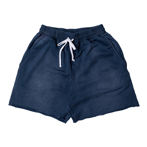 Short délavé au soleil de qualité supérieure Short de jogging lourd Vintage Distressed streetwear Short délavé à l'acide pour homme - Product Image 1